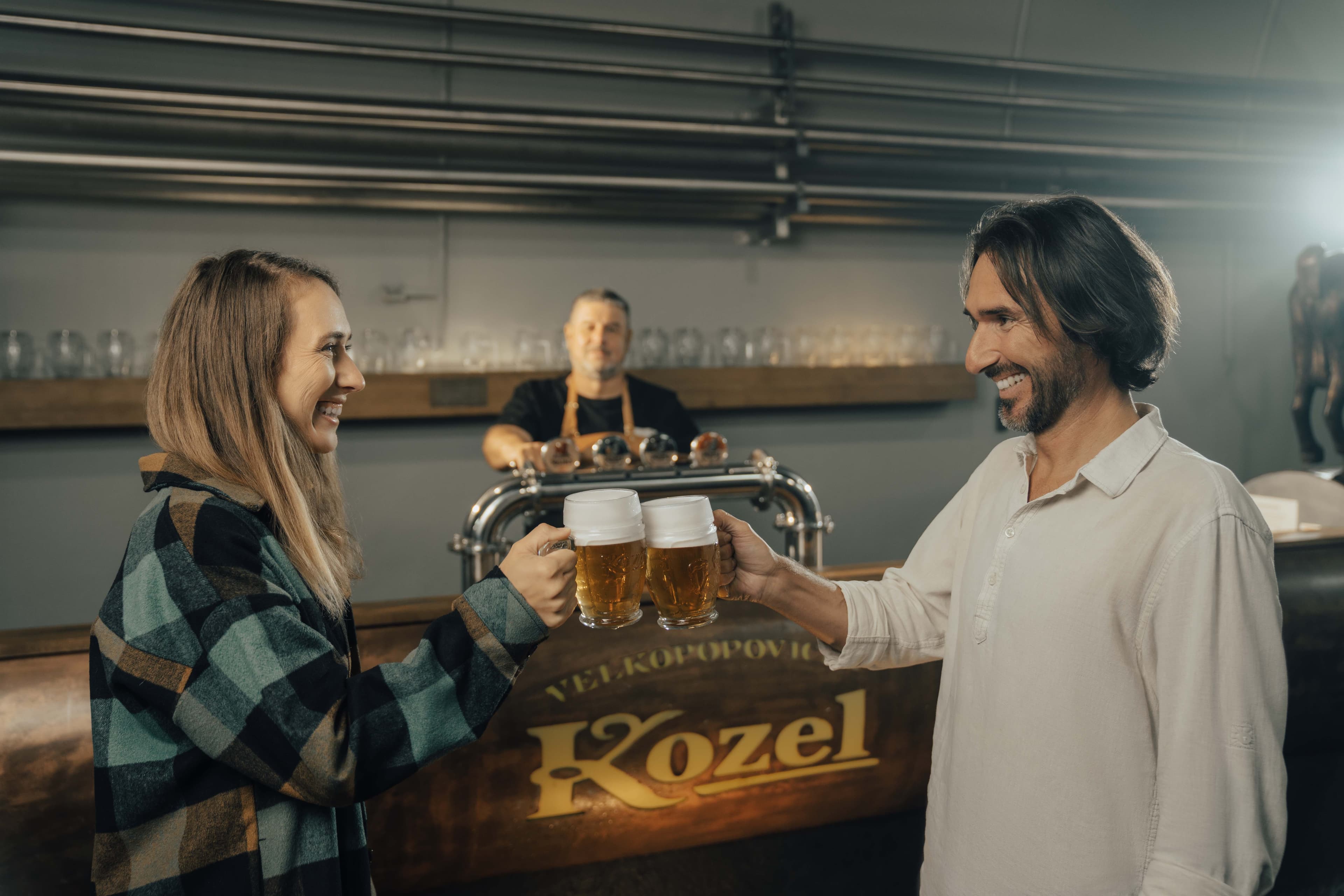 Posezení ve Velkopopovické Kozlovně