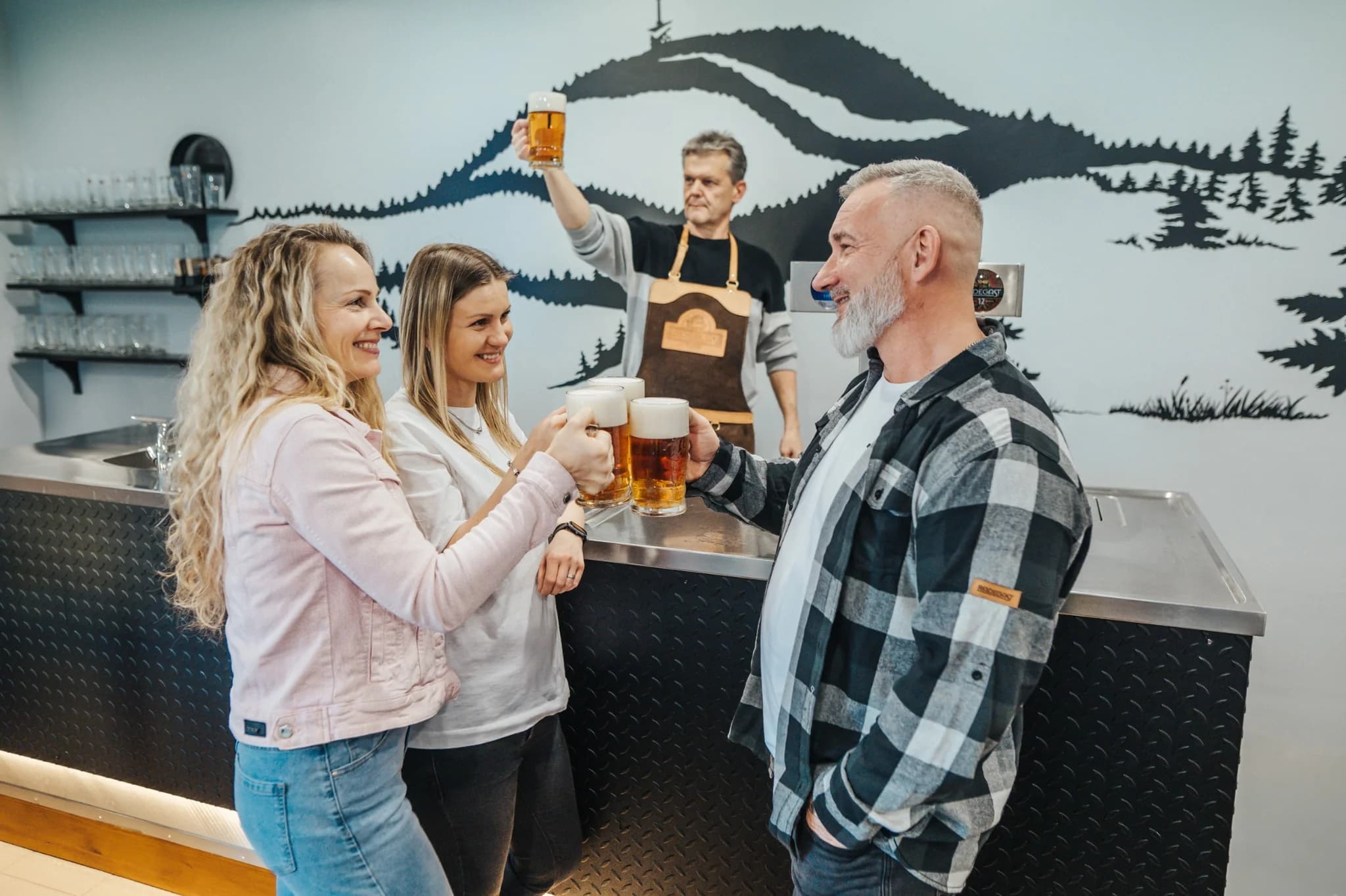 Ochutnávka piva Radegast